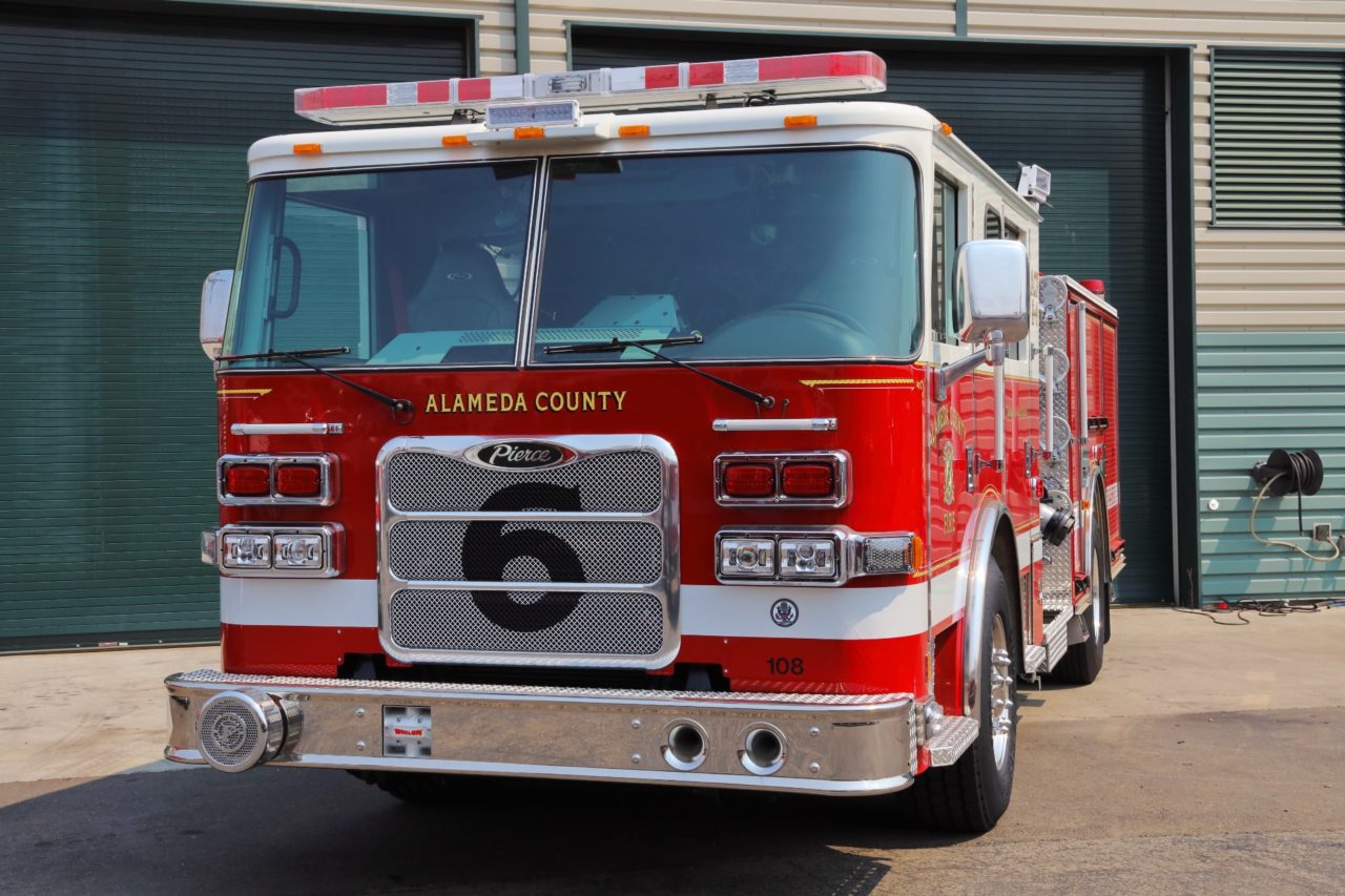 Ride Along  Alameda County Fire Department