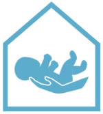 safely surrendered baby law logo